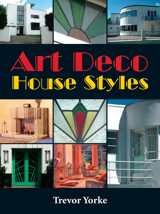 Title details for Art Deco House Styles by Trevor Yorke - Wait list